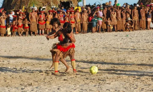 
				
					Confira programação dos Jogos Indígenas Pataxós 2023
				
				