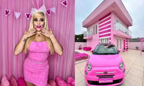 
				
					Influenciadora gasta mais de meio milhão em casa inspirada na Barbie
				
				