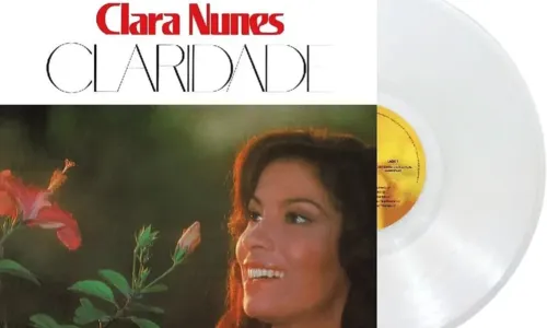 
				
					Álbum 'Claridade', de Clara Nunes, ganha edição em vinil translúcido
				
				