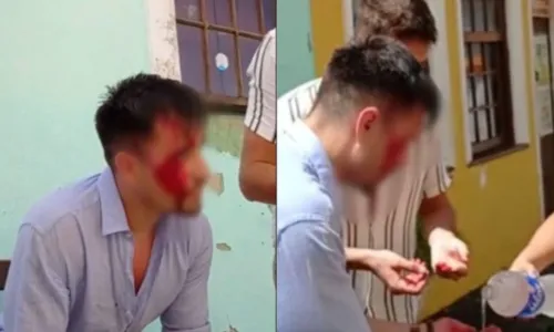 
				
					Turistas são agredidos durante assalto no Pelourinho
				
				