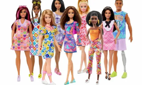
				
					Barbie lança primeiro boneca com síndrome de down
				
				