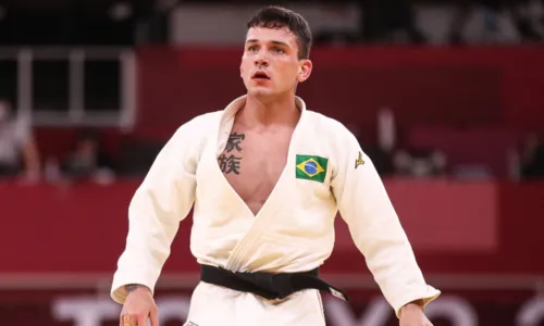 
				
					Destaque do judô brasileiro, Daniel Cargnin está fora do Mundial
				
				