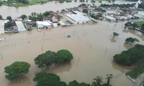 
				
					Bahia tem mais de 9 mil desalojados por causa das chuvas
				
				