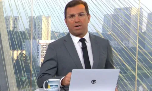 
				
					Homem xinga Globo ao vivo e Rodrigo Bocardi rebate: 'Vai você'
				
				