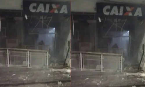 
				
					Maragojipe: agência bancária não tem data de reabertura após explosão
				
				