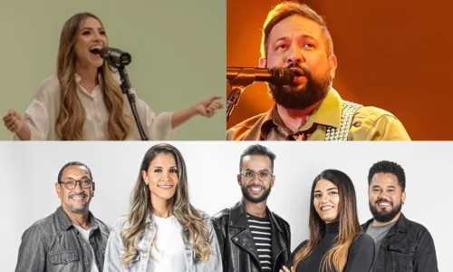 
				
					Fernandinho, Gabriela Rocha e Pibb Music se apresentam em Salvador
				
				