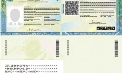 
				
					Nova carteira de identidade pode ser solicitada em 12 estados
				
				