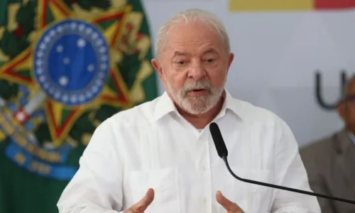 
				
					Presidente Lula fará pronunciamento na segunda (1º)
				
				