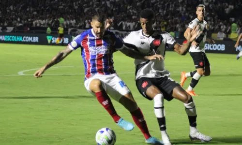 
				
					Bahia controla Vasco após golaço e sofre poucos riscos em triunfo
				
				