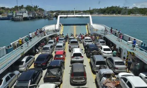 
				
					Sistema Ferry-Boat opera com apenas uma embarcação e gera fila de espera
				
				