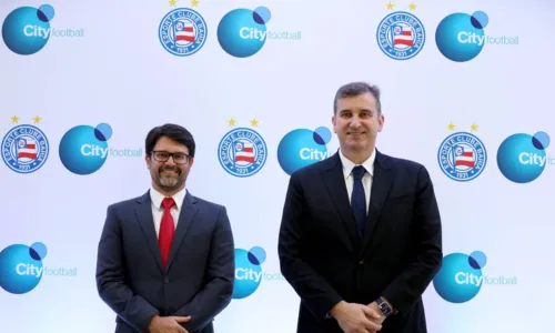 
				
					Bahia conclui venda da SAF para City: 'Segundo maior do grupo'
				
				