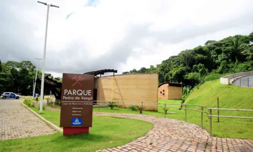 
				
					Parque Pedra de Xangô completa um ano de implantação nesta quinta (4)
				
				