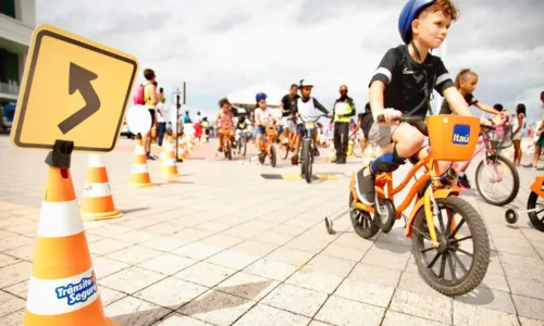 
				
					Circuito Infantil de Bike começa no sábado (6), em Cajazeiras X
				
				
