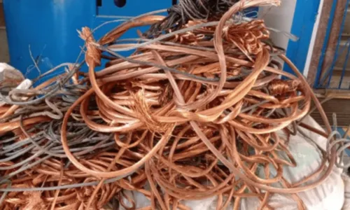 
				
					Mais de 300 cabos de cobre foram furtados na BA no primeiro trimestre
				
				