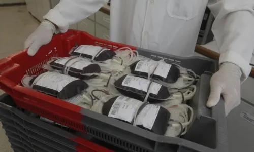
				
					Com estoque crítico, Hemoba lança campanha de doação de sangue
				
				