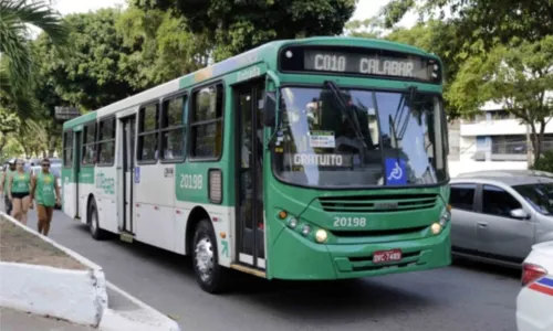 
				
					Ônibus voltam a circular em Salvador após 24h de paralisação
				
				