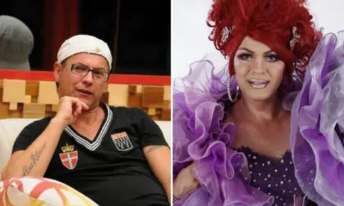 
				
					Ex-BBB Dicésar entra em reality da Record vestido de drag queen
				
				