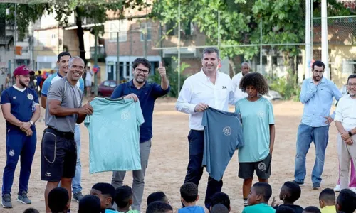 
				
					Bahia pretende administrar campos de futebol em Salvador
				
				