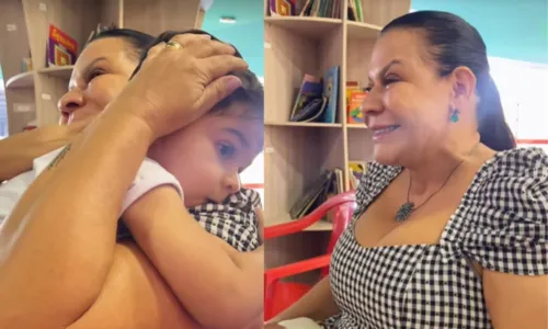 
				
					Mãe de Marília Mendonça chora com homenagem do neto para Dia das Mães
				
				
