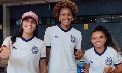 
				
					Bahia mira Athletico em busca de recuperação no Brasileirão Feminino
				
				