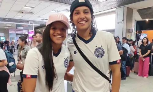 
				
					Bahia mira Athletico em busca de recuperação no Brasileirão Feminino
				
				