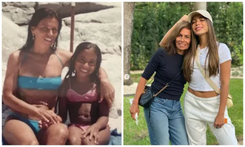 
				
					Em homenagem à mãe, Anitta abre álbum da infância: 'Sou grata'
				
				
