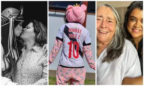 
				
					Dia das Mães: veja homenagens dos famosos neste domingo (14)
				
				
