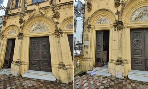 
				
					Primeira Catedral do Brasil é arrombada e furtada em Salvador
				
				