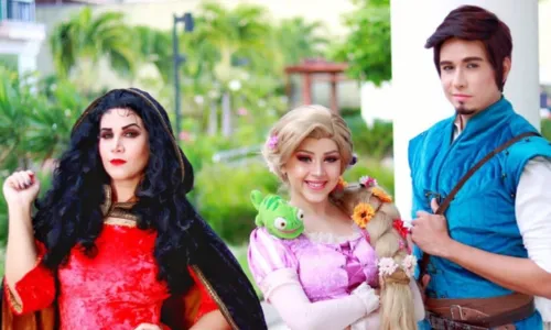 
				
					Teatro Jorge Amado recebe espetáculo infantil 'Moana e Rapunzel'
				
				