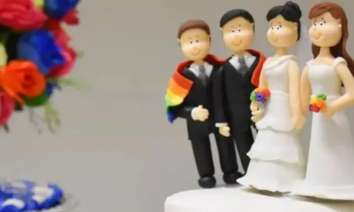 
				
					Número de casamentos homoafetivos cresce seis vezes em 10 anos na BA
				
				