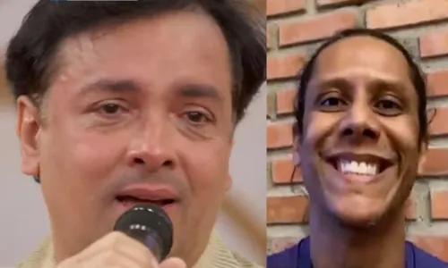 
				
					Rodrigo Fagundes chora no 'Encontro' ao receber recado do marido
				
				