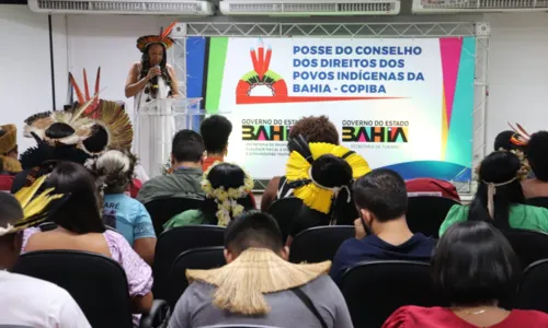 
				
					Novos membros do Conselho dos Povos Indígenas da Bahia tomam posse
				
				