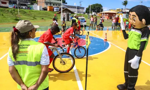 
				
					Circuito infantil de bike acontece neste fim de semana em Salvador
				
				