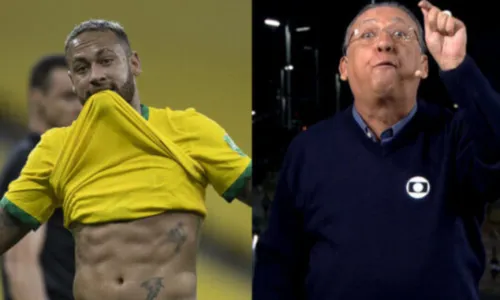 
				
					Neymar rejeita participar de documentário sobre Galvão Bueno
				
				