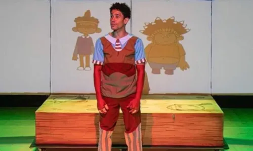 
				
					Lázaro Ramos conta em peça de teatro as versões da origem do mundo
				
				