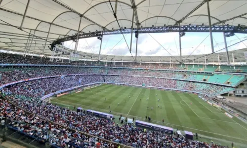 
				
					Em jogo morno, Bahia empata com Goiás na Arena Fonte Nova
				
				