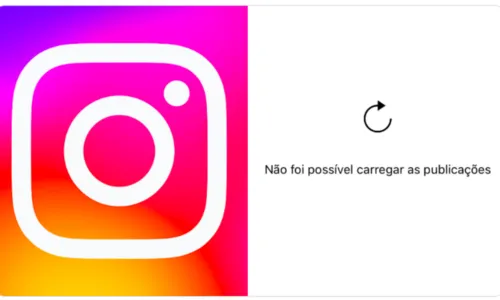 
				
					Fora do ar: Instagram apresenta instabilidade neste domingo (21)
				
				