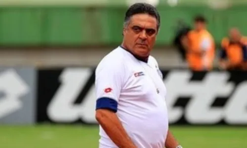 
				
					Ex-técnico do Bahia e do Vitória, Vágner Benazzi morre aos 68 anos
				
				