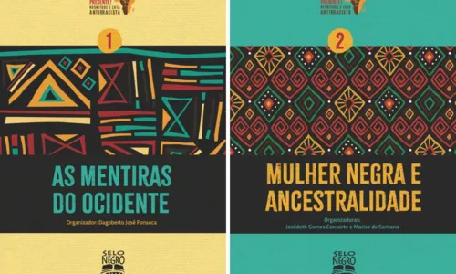 
				
					Autores da coleção 'África, presente!' dão autógrafos em Salvador
				
				