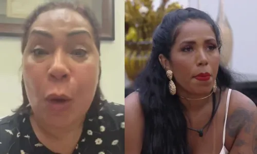 
				
					Mãe de Gil do Vigor se emociona ao defender filha: 'Não criei bandida'
				
				