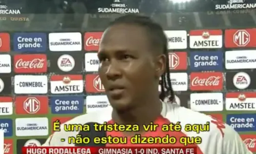 
				
					Ex-jogador do Bahia, Rodallega denuncia racismo em jogo na Argentina
				
				