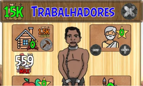 
				
					Jogo eletrônico simula escravidão e reforça racismo
				
				