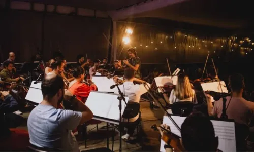 
				
					Orquestra sinfônica da Bahia estreia concerto 'OSBArris' na sexta
				
				