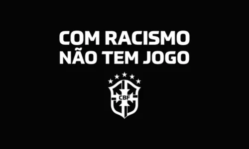 
				
					CBF anuncia campanha de combate ao racismo no Brasileirão
				
				