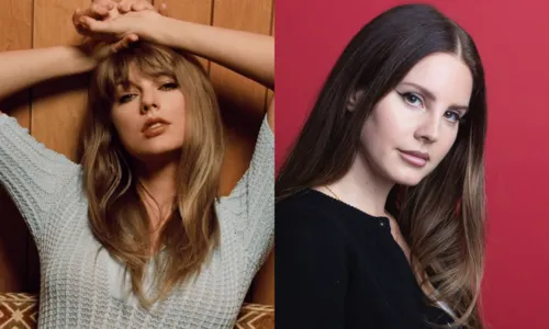 
				
					Taylor Swift lança nova versão de feat com Lana Del Rey
				
				