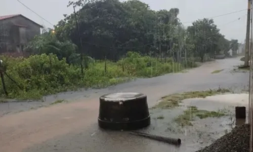 
				
					Após fortes chuvas, Governador da Bahia realiza sobrevoo em Entre Rios
				
				
