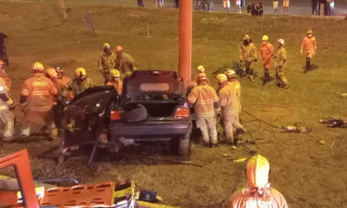 
				
					Acidente com Ludmillah Anjos aconteceu durante filmagem de perseguição
				
				