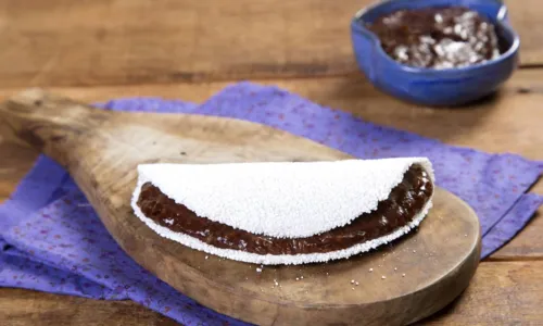 
				
					Acordou tarde? Aprenda a fazer uma tapioca de banana com chocolate
				
				