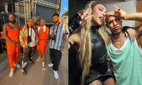 
				
					Afrocidade recebe O Kannalha e Pabllo Vittar no Afrobaile
				
				