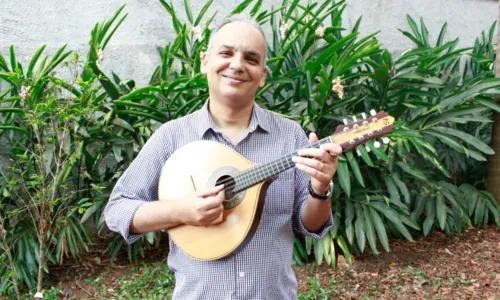 
				
					Ailton Reiner se apresentará no Segundas do Chorinho
				
				